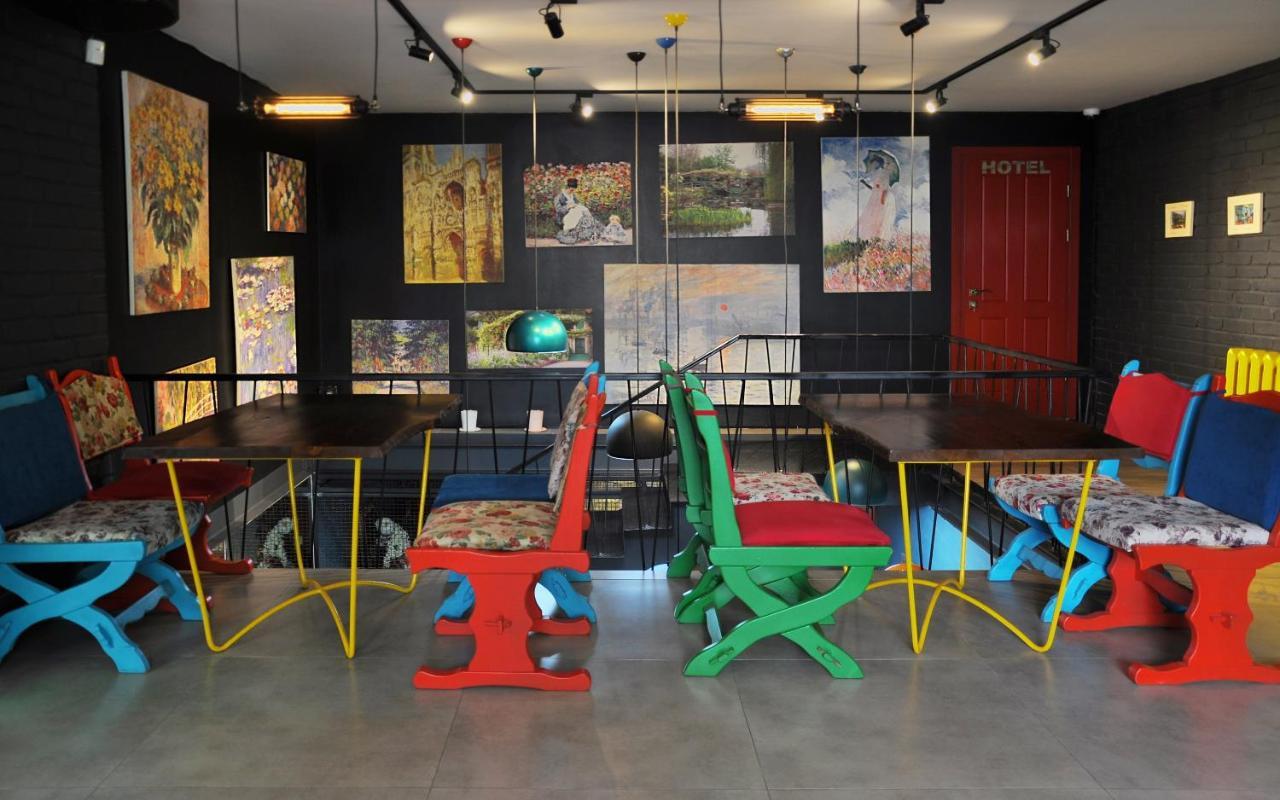Art Hotel Claude Monet Tbilisi Ngoại thất bức ảnh